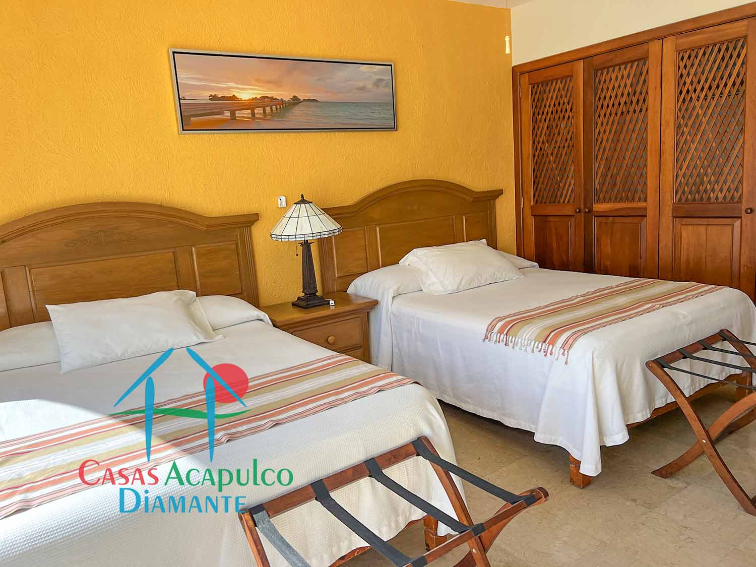 Villas Golf 1 Villa 41 - Recámara dos 4